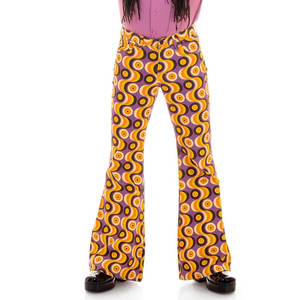 Pantalones Casuales de Hombre, Estampados Personalizados, de Alta Calidad, 100% Algodón, Antiarrugas, con Cierre de Cordón - Product Image 1