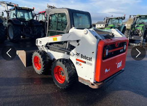Se vende cargadora compacta Bobcat S510 de segunda mano, 55HP, diésel, con ruedas, hidráulica, equipo de construcción. - Product Image 3