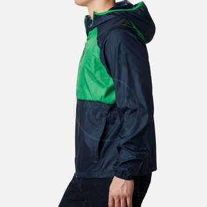 แจ็กเก็ตกันลมลำลองสำหรับผู้ชายมีฮู้ดสำหรับฤดูหนาว - Product Image 4