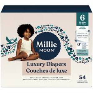 Couches de luxe Millie Moon (taille 6-54ct) - Product Image 1