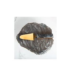 Soporte de resina para pasteles con mango de cuchillo, herramienta para hornear para Ceremonia de boda y fiesta de cumpleaños - Product Image 1