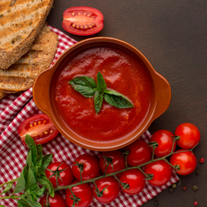 Pasta de tomates frescos Premium 100% Embalaje de botella de sabor grueso y rico de alta calidad para sopas sólidas instantáneas - Product Image 2