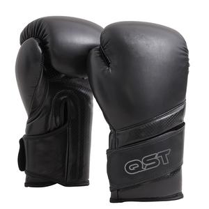 QST Gants MMA unisexes en cuir de vachette de haute qualité pour l'entraînement au combat-Couleur or Logo privé personnalisé - Product Image 3