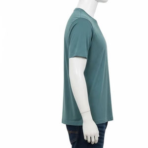 Eco Friendly Half Sleeve Cotton <b>Mens</b> T <b>Shirts</b> Soft Breathable Material Comfortable Daily Wear Casual Clothing Wholesale Market - Product Image 4