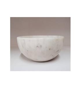 Tazón de Mármol Redondo para Servir en Fiestas, con Base de Madera, Ideal para Frutas y Alimentos en la Cocina del Hogar - Product Image 6