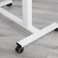 Promotionele Oem Kantoortafel Staande Computerbureaus