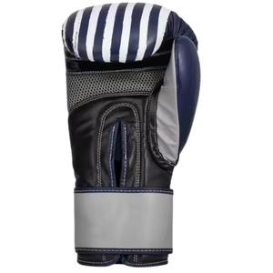 Prix de gros, gants de boxe en cuir véritable de haute qualité, logo personnalisé pour hommes, respirant, évacuation de l'humidité, fermeture à boucle et crochet - Product Image 3