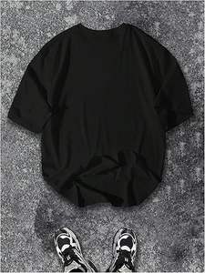 Camiseta con logotipo personalizado de algodón de alta calidad para hombres y mujeres, camisetas lisas unisex al por mayor, perfectas para marcas y Propietarios de boutiques 2025 - Product Image 2