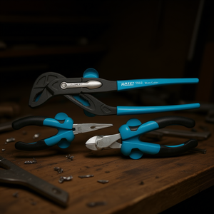 Hazet 3-Piece <b>Pliers</b> and Wire Cutters <b>Set</b> - Product Image 3