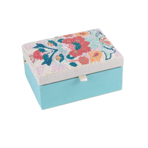 Boîtes de rangement luxueuses de bijoux en verre perlé pour l'organisation d'accessoires et de bagues Décoration de vanité à bas prix par glowin fashion - Product Image 1