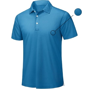 Nueva camiseta Polo de lujo personalizada de alta calidad para hombre, 100% algodón de alto rendimiento con cuello acanalado, verano con color personalizado - Product Image 2
