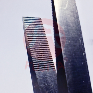 OEM Good Yield Rate Flat <b>Needle</b> <b>Nose</b> <b>Pliers</b> l S55C High Carbon Alloy Steel l Polished Surface l PVC comfort Handle l - Product Image 3