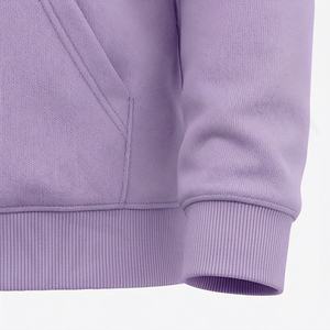 Custom Logo Men Oversized <b>Lightweight</b> Puff Print <b>Hoodie</b> 100% Cotton Hooded Collar Wholesale Price High Quality Streetwear Top - Product Image 6