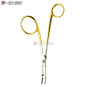 Gillies, herramientas quirúrgicas de acero inoxidable, Manual portaagujas, tijeras, instrumentos médicos para cirugía, estándar MOL, precio al por mayor - Product Image 4