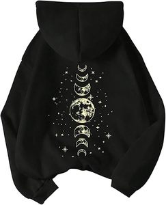 Sudadera con Capucha Extra Grande de Algodón 100% para Hombre, Estilo Y2K, Sublimación Completa Personalizada - Product Image 2