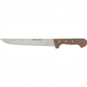 Cuchillo Industrial WSTHOF con Longitud Total de 385 mm, Longitud de Hoja de 250 mm, Grosor de Espina de 2.5 mm y Mango de Madera - Product Image 3