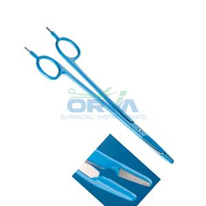 Ciseaux chirurgicaux d'hôpital d'acier inoxydable de ciseaux électriques bipolaires chirurgicaux de habillage avec la goupille électrique - Product Image 3