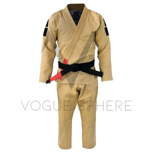 ชุดคาราเต้ดีไซน์ล่าสุด ขายส่ง น้ำหนักเบา ระบายอากาศได้ดี สไตล์โดดเด่น ผลิตจากโพลีเอสเตอร์/คอตตอน สำหรับผู้ใหญ่ทุกเพศ สีพื้น - Product Image 3