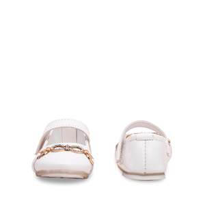 Sandales à talons pour filles, escarpins formels blancs KD0891 - Product Image 2