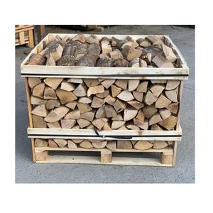 Kiln-Dried Firewood Hard <b>Wood</b> Dry Firewood for Whole Price Cherry <b>Logs</b> Truck Packing for European Market - Product Image 3