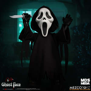 Figura de Acción Scream MDS Mega Scale Ghostface de 15 Pulgadas, Hecha a Medida, Accesorio de Anime de ABS, Nueva Condición, Estilo de Personajes de Marvel - Product Image 4