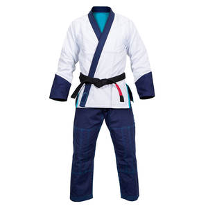 เครื่องแบบยูโดกิคาราเต้ระบายอากาศพิมพ์ลายโลโก้ตามสั่ง - Product Image 1