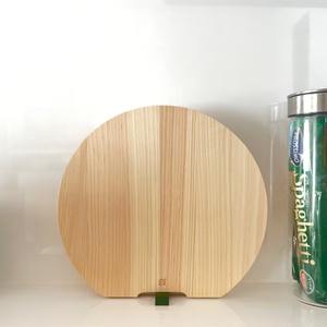 Tabla de Cortar de Madera Orgánica CB02, Utensilios de Cocina Libres de Químicos, Bloque de Madera Natural Pulido a Mano para una Cocina Saludable - Product Image 3