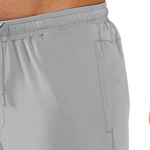 Pantalones de Hombre en Existencia, Tejidos con Bolsillos, Cintura Elástica, Logotipo Personalizado Impreso, Transpirables, Resistentes al Viento, Pantalones Deportivos OEM - Product Image 2