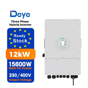 Inversor Híbrido Deye SUN SG04LP3 EU Compatible con Baterías de Litio, Gel y AGM - Product Image 1