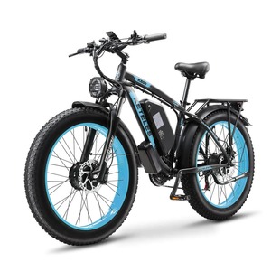 Vélo électrique à gros pneus de haute qualité 2000W à double moteur - Vélo électrique 35MPH, batterie amovible 48V 23Ah - Product Image 3