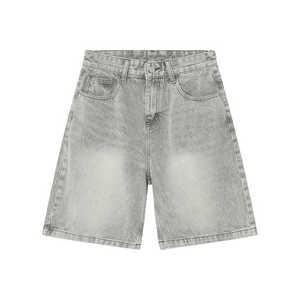 Vente en gros de shorts en jean personnalisés de haute qualité shorts en jean délavés shorts en denim vintage délavés pour hommes service OEM - Product Image 6