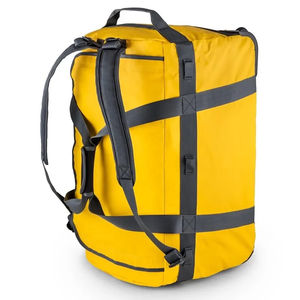 Lightweight Trolley Waterproof Duffel <b>Bag</b> with Shoulder Straps and <b>Wheels</b> Large Capacity Travel - Product Image 3