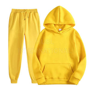 Traje de entrenamiento transpirable personalizado OEM para hombre, 100% poliéster, cuello alto, media cremallera, largo, para otoño - Product Image 6