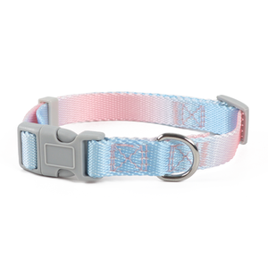 Collar de perro de lujo para color degradado Razas pequeñas, medianas y grandes Diseñador personalizado de nailon con el mejor precio - Product Image 3