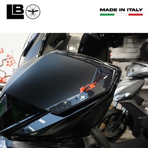 Adesivi Protettivi 3D Personalizzati per Angoli di Scooter, Logo Decorativo per Kymco Xciting VS 400 - Product Image 2