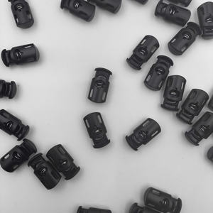 Bouchon plastique noir 27x15mm pour fil de 7mm - Product Image 4