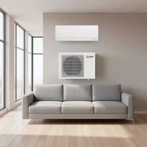 Aire Acondicionado Dual Inteligente MSZAY25 AY25VGKP MXZ2F42VF Plus MSZ Ay Blanco con Funciones Avanzadas - Product Image 3