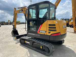 2023 para miniexcavadora SANY SY60C con caja de cambios de bomba de motor de componentes centrales - Product Image 2