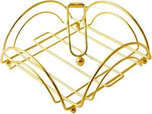 Distributeur de serviettes en métal porte-serviettes pour table à manger cuisine restaurant or cuisine salle à manger et bar - Product Image 1