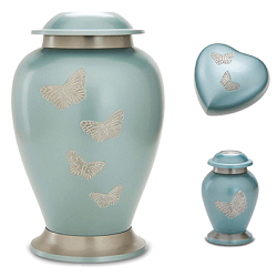 โกศเผาโลหะสำหรับเถ้ากระดูกมนุษย์,โกศโลหะสำหรับงานศพ - Product Image 4