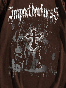 T-shirts personnalisés pour hommes sérigraphiés 100% coton t-shirts pour hommes casual DGT imprimé t-shirt Streetwear pour hommes - Product Image 3