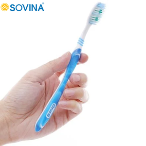 แปรงสีฟัน Oral B แปรงสีฟันทำความสะอาดแบบคู่6ชิ้น/หลงทาง16ชิ้น/กล่องทิ้งสำหรับใช้ในบ้าน - Product Image 3