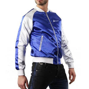 2025 Veste en satin pour hommes de haute qualité avec col montant personnalisé saison d'hiver taux de vente entier pour adultes - Product Image 5
