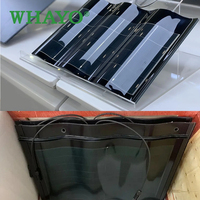 Toit de tuiles solaires pour installation Toiture CIGS Feuilles de panneaux solaires 23W 32W Bardeaux de toit solaire Conception rentable
