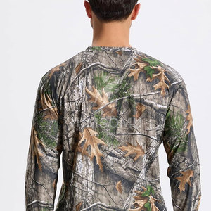 2025 sur mesure conception hommes chemises de chasse produit d'été hommes chemises de chasse à bas prix - Product Image 6