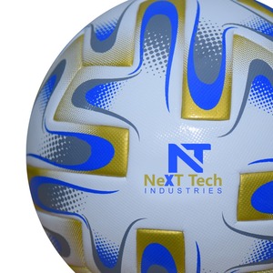 ลูกบอลกันความร้อนสำหรับเล่นฟุตบอลมืออาชีพเทคโนโลยีใหม่ออกแบบได้ตามต้องการและกำหนดโลโก้ได้เอง - Product Image 4