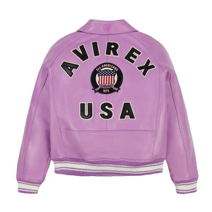 Concevez votre propre style Veste en cuir pour hommes à vendre Prix de gros Nouvelle arrivée Veste en cuir pour hommes à vendre - Product Image 3