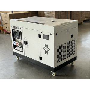 Generador Diésel Potente de 10kVA 20kVA 30kVA 50kVA 50Hz 220/380V Tipo Móvil para Uso Industrial y Residencial con Funcionamiento Silencioso - Product Image 2