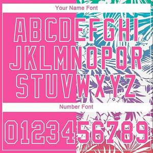 เสื้อเบสบอลสีดำและสีชมพูสำหรับผู้ชายผู้หญิงเยาวชน | ชื่อส่วนตัวหมายเลขโลโก้ | ชุดกีฬาพิมพ์หรือเย็บ - Product Image 3