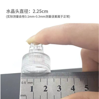 6 embouts pour machine d'hydrodermabrasion H2O2, embouts de peeling aquatique, aspirateur 2 en 1, jet d'eau oxygénée H2O2